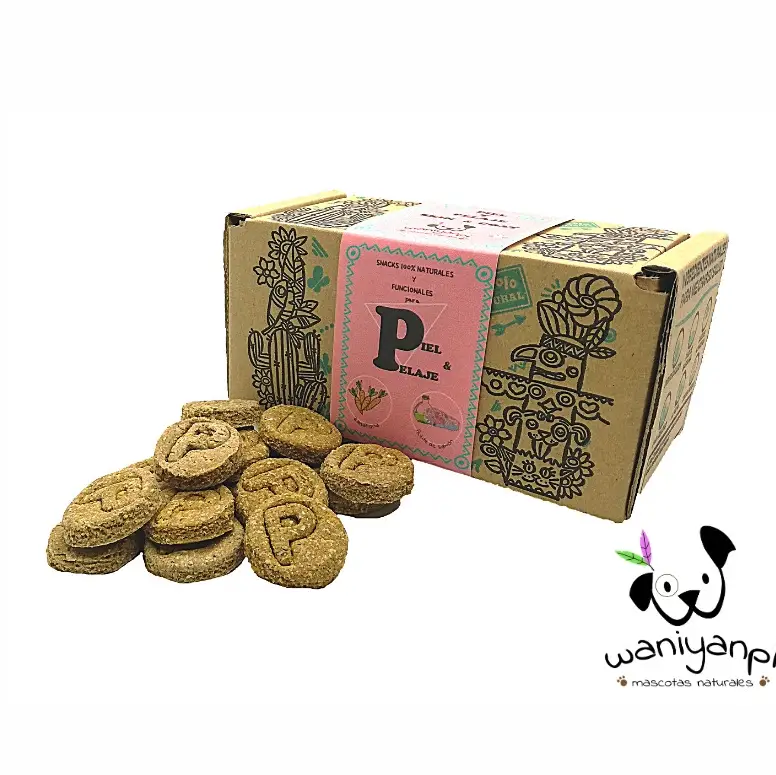 Friandises peau et pelage