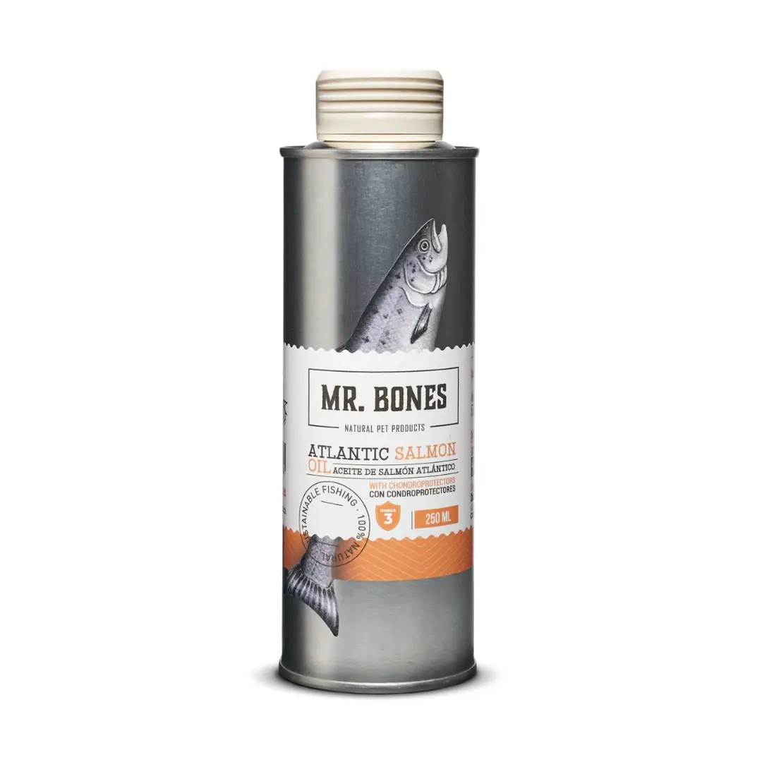 Huile de saumon avec chondroprotecteurs