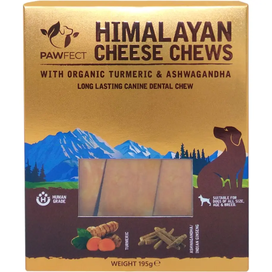 Barre dentaire au curcuma et ashwagandh