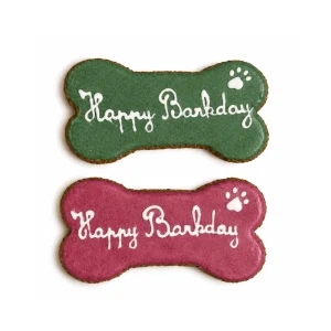 Joyeux Barkday - Friandise d'anniversaire gourmande pour chiens