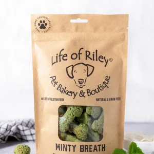 Friandises pour chiens haleine fraîche menthe
