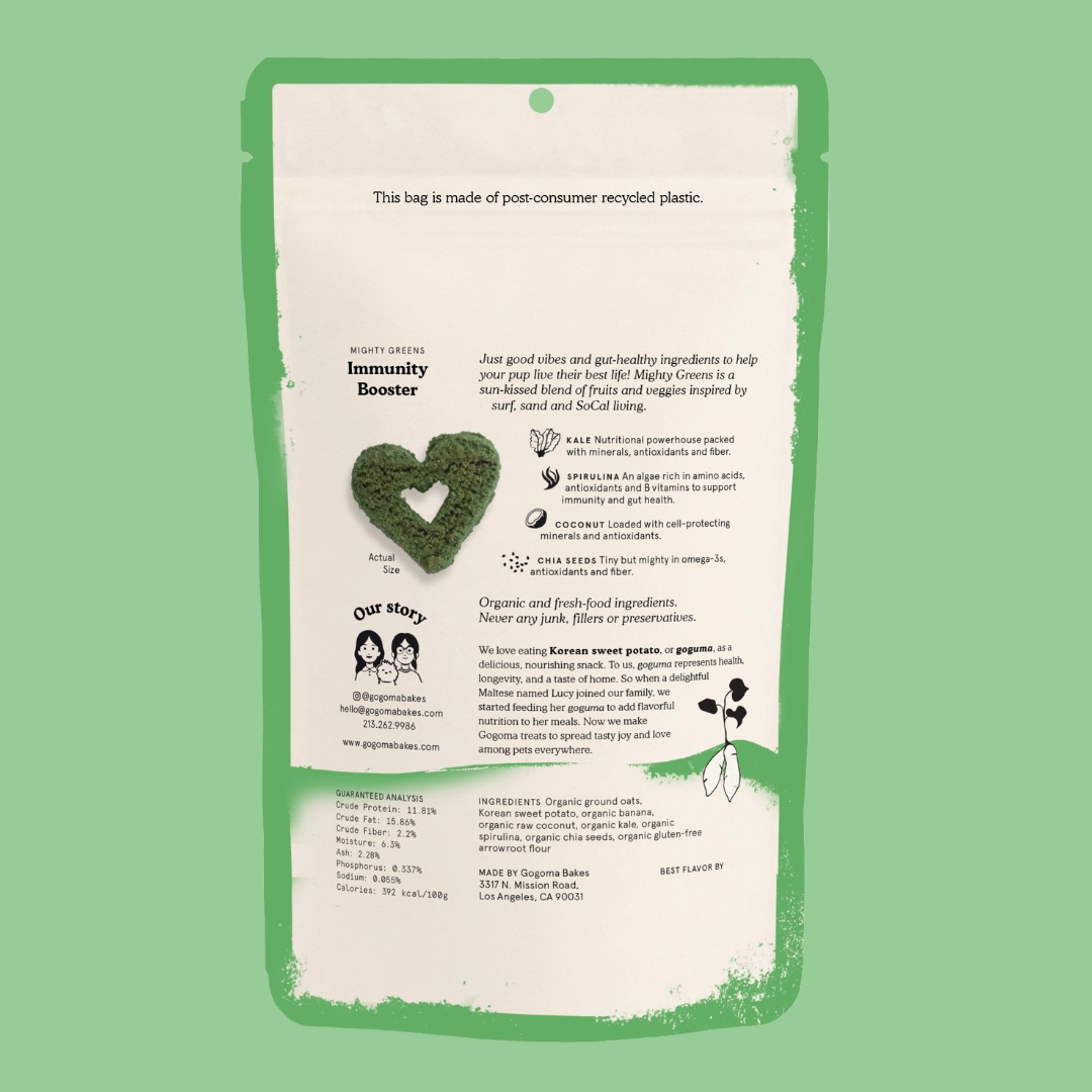 Friandise à la spiruline | noix de coco | Booster l'immunité – Image 2